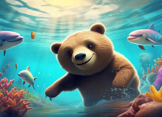 小熊不刷牙绘本故事；海豚绘本花园第五辑内容简介