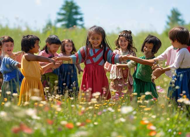 民族团结幼儿故事；民族团结小故事