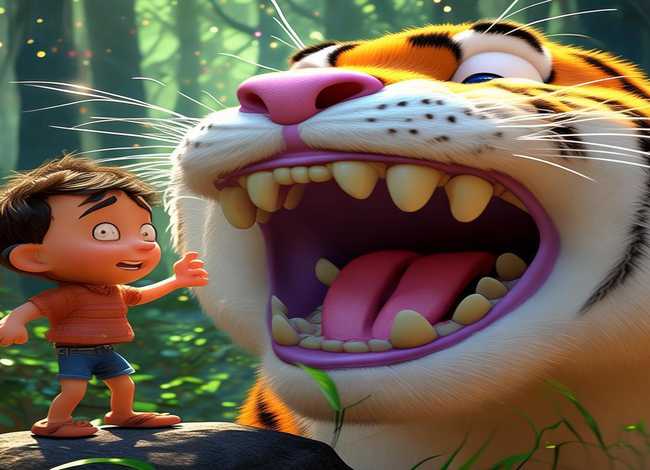 虎口拔牙儿童故事告诉孩子什么、虎口拔牙的故事告诉了我们什么道理