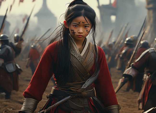 战争中儿童的故事用英语怎么说，花木兰的英语故事是什么