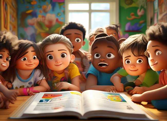 故事3-6岁儿童 - 精选3至6岁儿童故事十篇