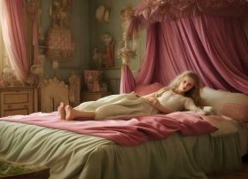 儿童豌豆公主故事、儿童故事豌豆公主文字版