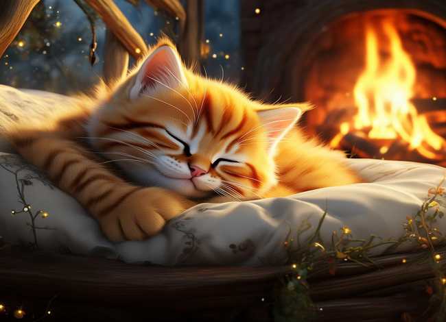 小猫睡前故事 关于小猫的童话故事 小猫睡前故事 关于小猫的童话故事