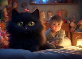 睡前故事黑猫警长；给小孩讲的睡前故事