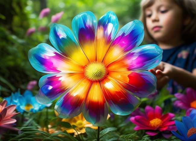 儿童故事七色花在线听、《七色花》的故事