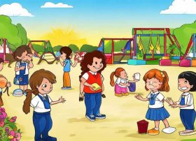 关于诚信友善的儿童画，手抄报.内容有关校园文明,道德礼仪,安全教育方面等