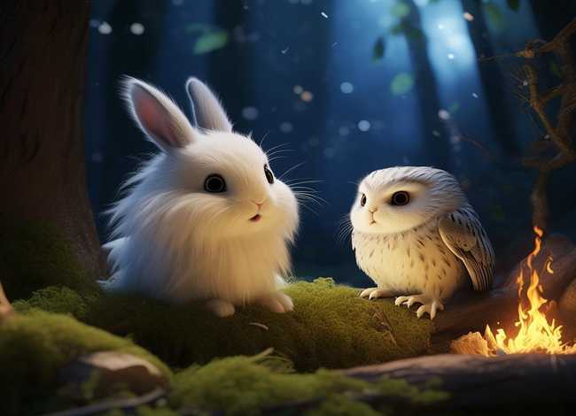 儿童讲故事小兔子和大灰狼 - 给女朋友一百天的睡前甜蜜小故事三百三十三 儿童讲故事小兔子和大灰狼 - 给女朋友一百天的睡前甜蜜小故事三百三十三