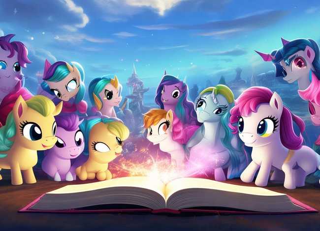 小马宝莉故事片 小马宝莉必看6部电影