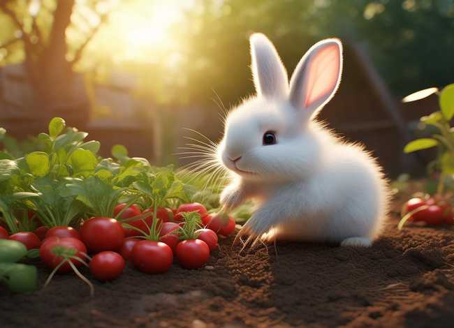 挑食的小孩的故事（挑食的小白兔种萝卜睡前故事）