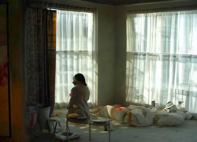 燕子搭窝的过程小练笔 - 观察动物小练笔200字