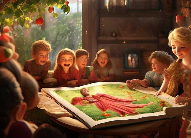 要听白雪公主故事（白雪公主的儿童故事）