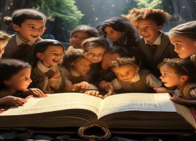 关于二战的儿童读物，纳尼亚传奇的内容简介