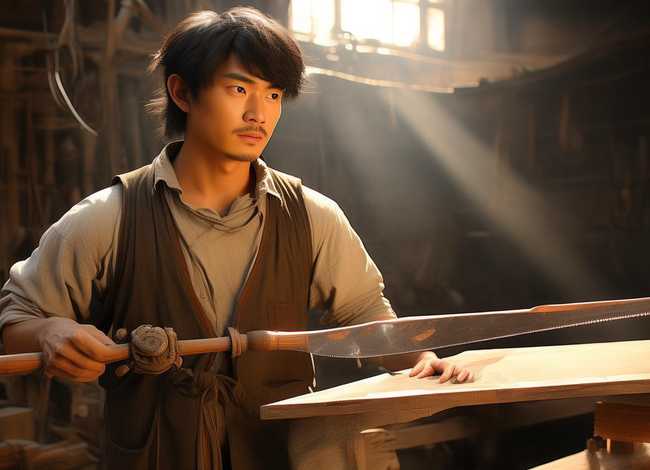 鲁班造锯的故事二年级上册语文 鲁班发明锯子的故事