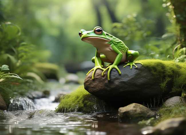 儿童故事逞强的青蛙 - 骄傲的青蛙这篇短文告诉了我们什么 儿童故事逞强的青蛙 - 骄傲的青蛙这篇短文告诉了我们什么