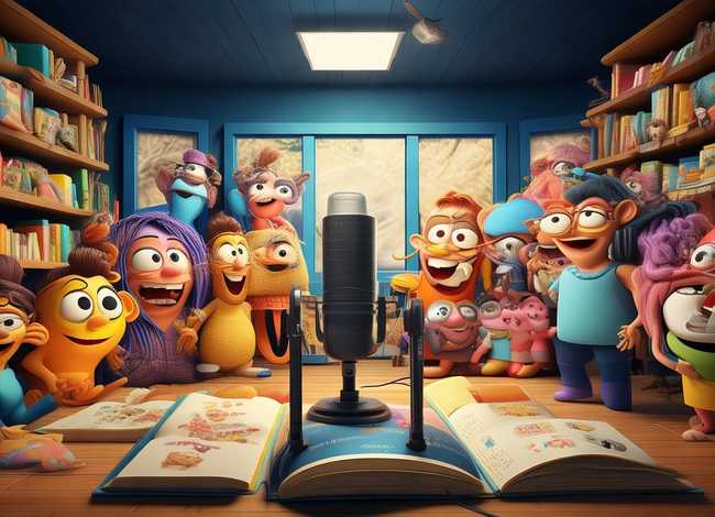 儿童故事书招募配音；儿童有声读物的配音兼职