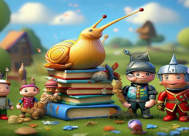 儿童故事蜗人;一起长大的玩具书中几个故事 儿童故事蜗人;一起长大的玩具书中几个故事