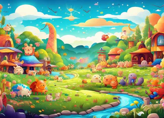 儿童故事图片大全简单漂亮 好书推荐-不能错过的经典儿童绘本