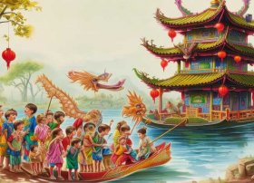 端午节故事幼儿版，端午节有什么小故事