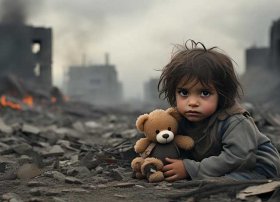 战乱儿童的悲惨现状（现代战争给孩子带来的灾难）