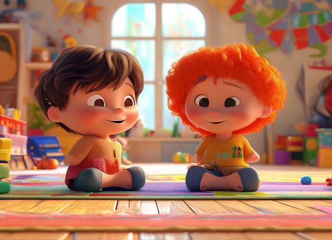 简单儿童故事大全视频（简单的由2个人的儿童故事表演）