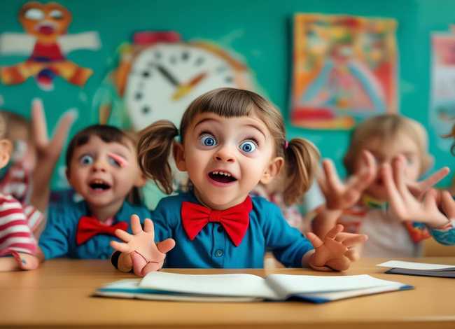 儿童英语文案搞笑 - 初学英语的搞笑文案