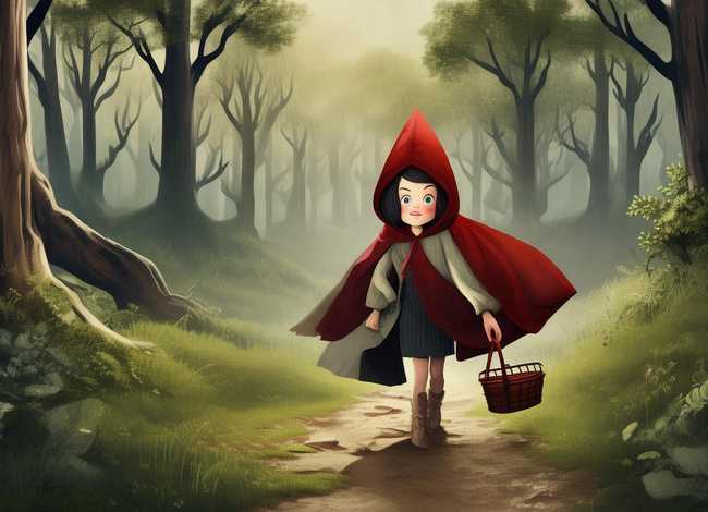小帽子的故事 - 小红帽的故事 小帽子的故事 - 小红帽的故事