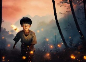 家乡故事绘本，中国民间童话.哈尼族《火童》-千万里,千万里我追寻着你