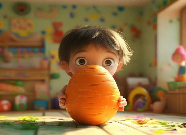 大萝卜儿童故事 - 睡前小故事(大大的胡萝卜) 大萝卜儿童故事 - 睡前小故事(大大的胡萝卜)