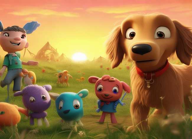 乱编儿童故事;牧犬小乱子内容简介 乱编儿童故事;牧犬小乱子内容简介