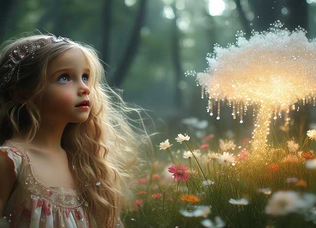 女孩故事 珍珠女孩童话故事 女孩故事 珍珠女孩童话故事