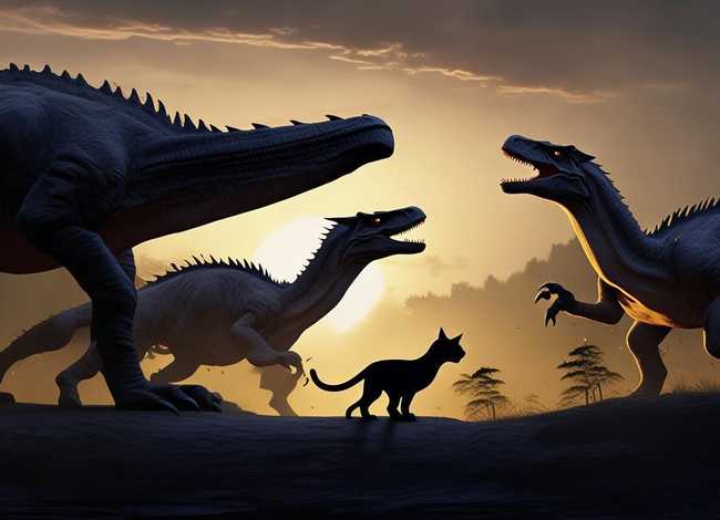 恐龙大战故事睡前,黑猫警长-恐龙大战内容简介 恐龙大战故事睡前,黑猫警长-恐龙大战内容简介