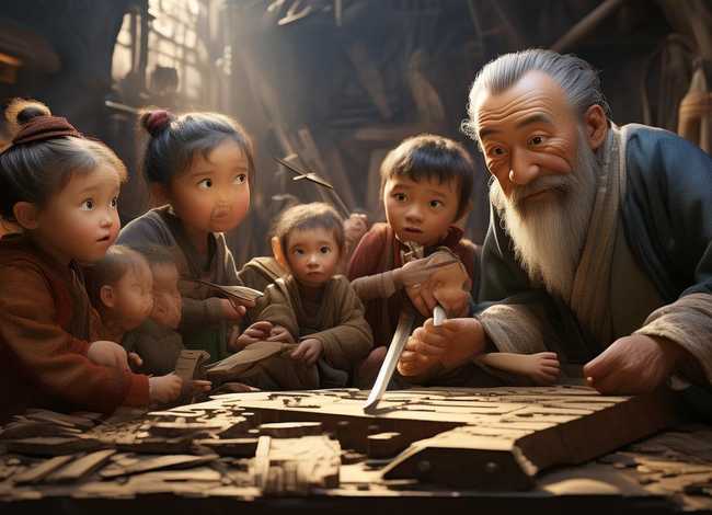 鲁班造锯幼儿故事 鲁班有哪些故事