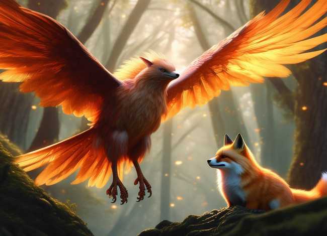 我想听关于凤凰的故事、民间故事狐仙报恩简短点 我想听关于凤凰的故事、民间故事狐仙报恩简短点