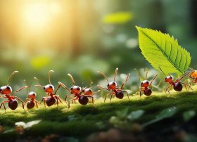 蚂蚁搬家的故事完整版，动漫儿童睡前故事蚂蚁搬家