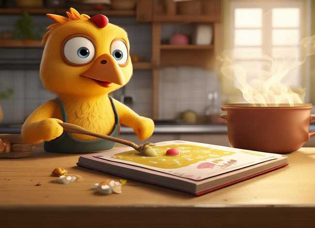 绘本故事知错就改 - 鸡大婶家正熬着鸡汤是哪本书