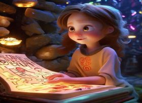 故事创编大赛 数学故事创编用学过的数字1一100和圆形长方形等编一个小故事