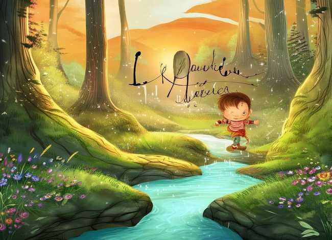 儿童名字故事、名字的故事