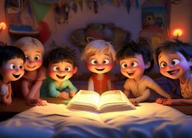 搞笑儿童故事100篇 睡前小故事搞笑幽默的 适合睡前讲的故事