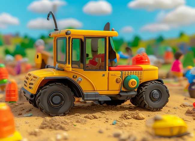 挖土机故事适合幼儿园小孩讲 - 多媒体幼教内容是什么