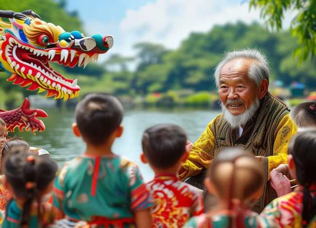 有关端午节幼儿小故事（端午节的传说故事简短50字）