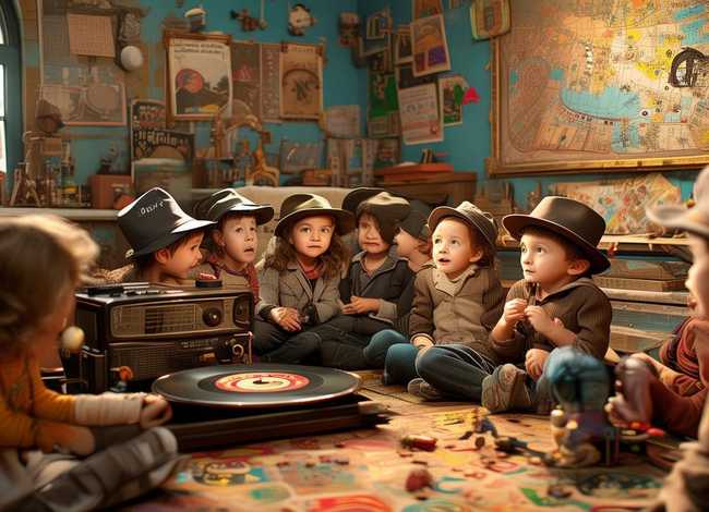 儿童侦探推理小故事在线收听、米小圈侦探社小孩可以听吗