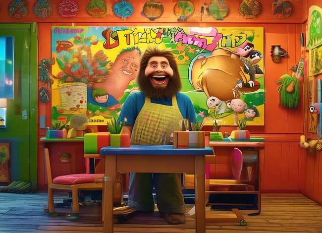 儿童绘本理发店，绘本爱分享《西兰花先生的理发店》,让你爱美从头发开始!