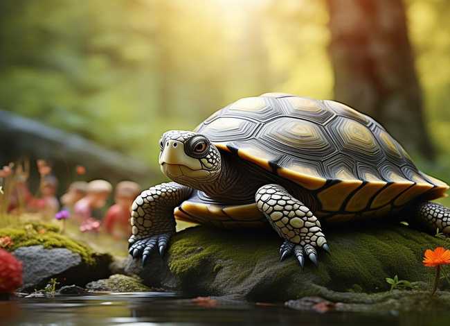 儿童故事聪明的乌龟(儿童故事-聪明的乌龟) 儿童故事聪明的乌龟(儿童故事-聪明的乌龟)