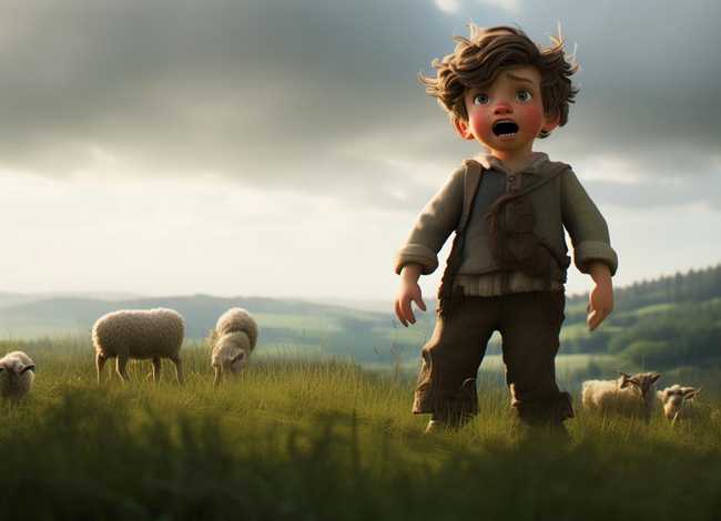 儿童英文版故事简短视频(《狼来了》的故事 英文版) 儿童英文版故事简短视频(《狼来了》的故事 英文版)