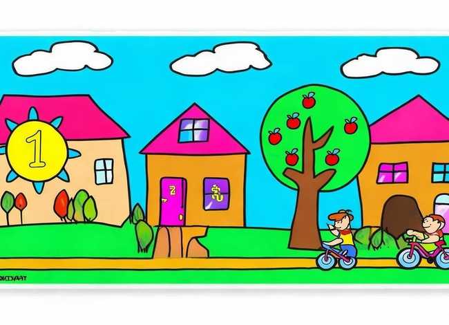 关于数字的手抄报一年级；生活中的数字手抄报一年级