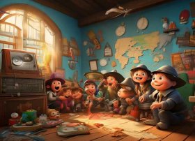 儿童侦探推理小故事在线收听、米小圈侦探社小孩可以听吗