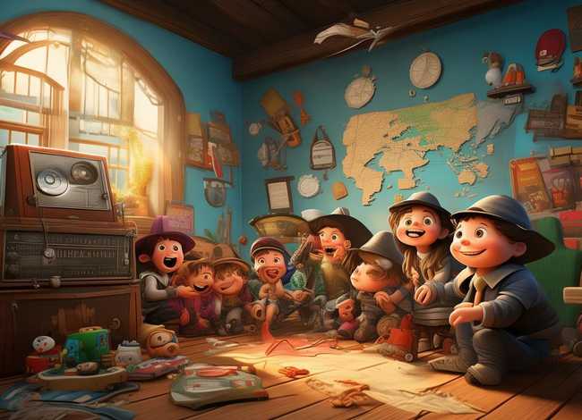 儿童侦探推理小故事在线收听、米小圈侦探社小孩可以听吗