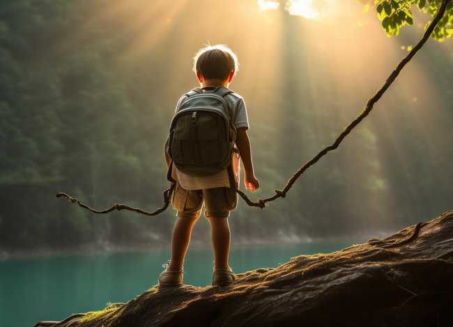 自救的儿童故事完整版 - 关于自救的故事要短的