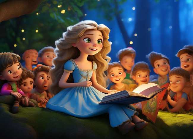 听故事3-6岁儿童白雪公主 适合孩子听的故事有哪些呢