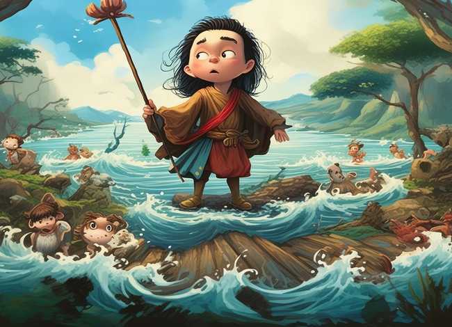 大禹治水儿童故事简短 儿童历史趣味故事 大禹治水儿童故事简短 儿童历史趣味故事